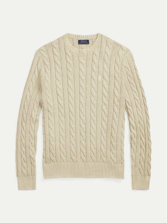 Polo Ralph Lauren Polo Ralph Lauren Sweter 710965867001 Beżowy Regular Fit