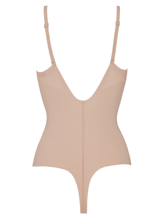 Calvin Klein Underwear Calvin Klein Underwear Оформящ гащеризон LV00QF8295 Бежов