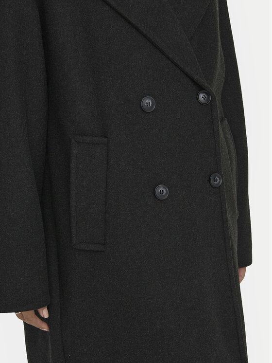 ONLY ONLY Pārejas mētelis Wembley 15307697 Pelēks Oversize