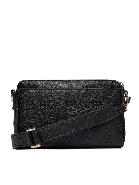 Guess Guess Ročna torba Cresidia II Mini HWPD98 88720 Črna