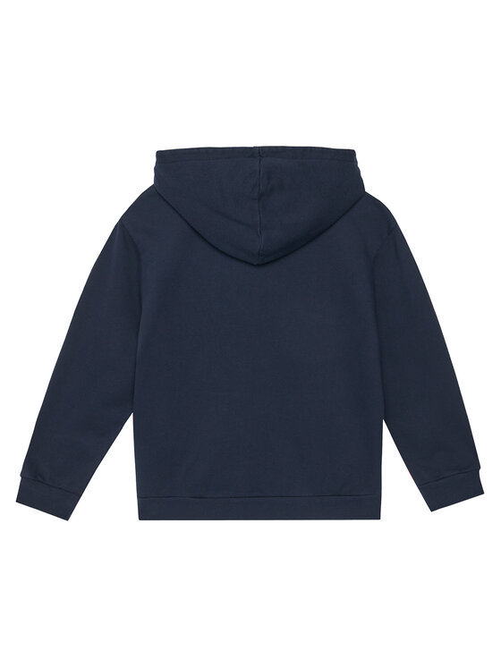 Guess Guess Pulóver L5YQ25 KAV34 Sötétkék Oversize