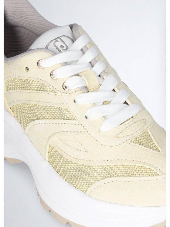 Liu Jo Liu Jo Sneakersy BA5085PX62400004 Żółty