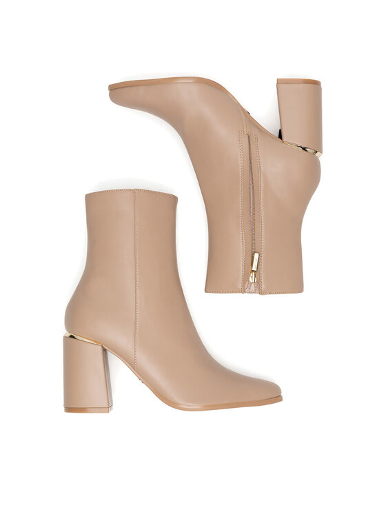 Nine West Nine West Botki WFA3000-1 Beżowy