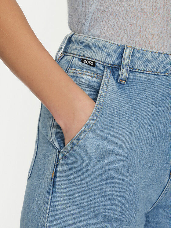 BOSS BOSS Jeansy Sorcerous 50538120 Niebieski Regular Fit