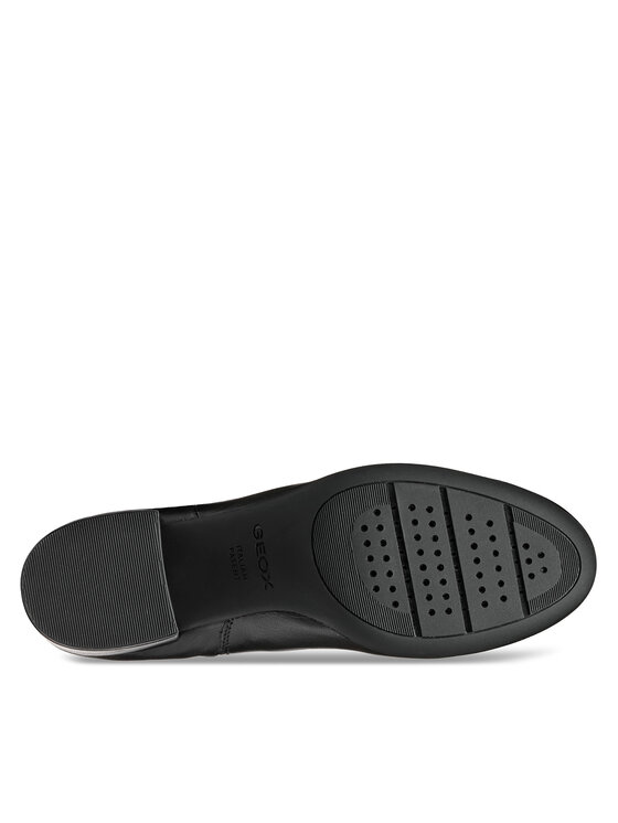 Geox Geox Cizme D Eleana D46TWA 000TU C9999 Negru