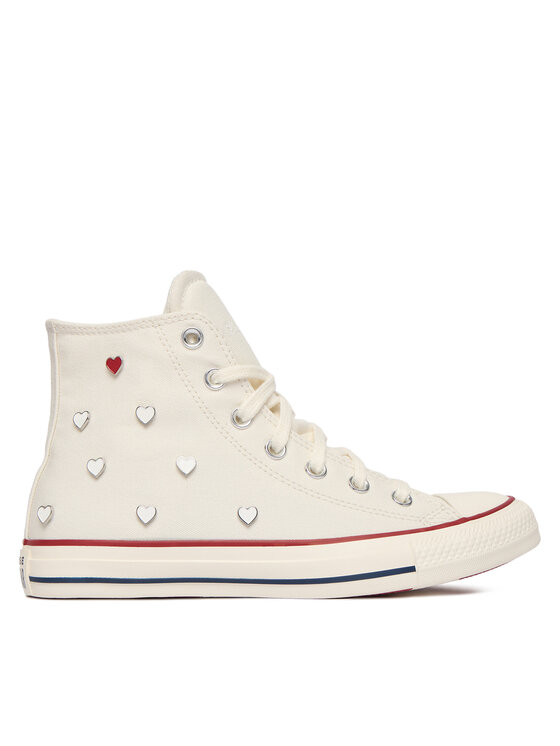 Converse Converse Trampki Chuck Taylor All Star Hearts A19055C Biały