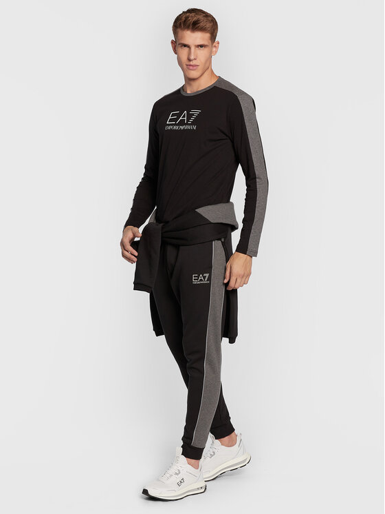 Pantaloni da tuta 6LPP60 PJ07Z 1200 Nero Regular