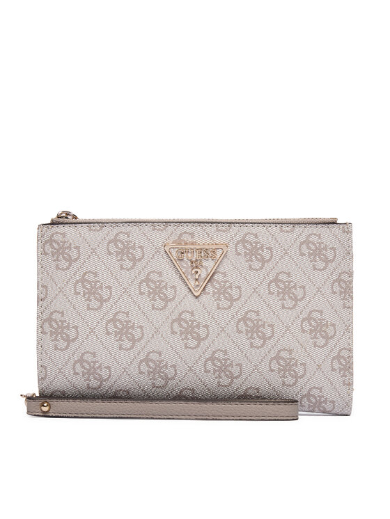 Guess Guess Великий жіночий гаманець Laurel II Slg SWSG74 59157 Бежевий
