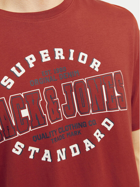 Jack&Jones Jack&Jones T-shirt Logo 12254862 Rosso Standard Fit
