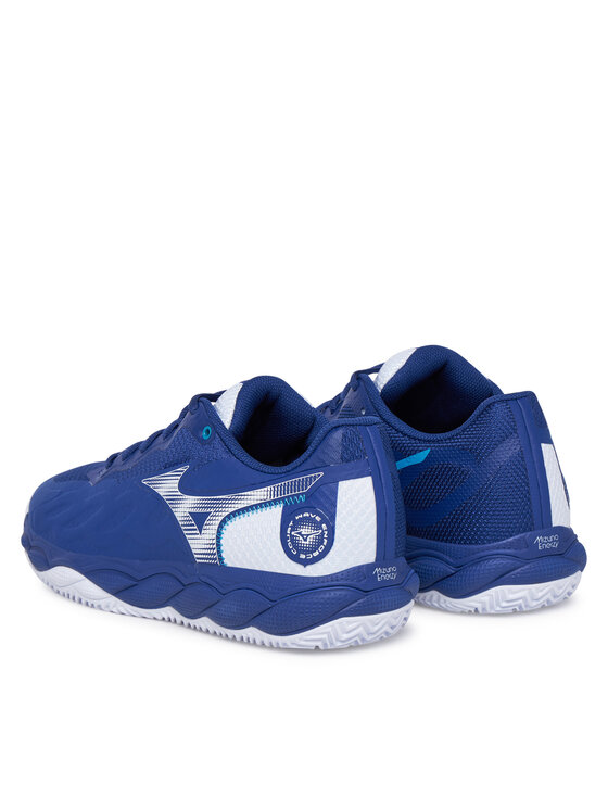 Mizuno Mizuno Teniso batai Wave Enforce Court Cc 61GC2435 Mėlyna