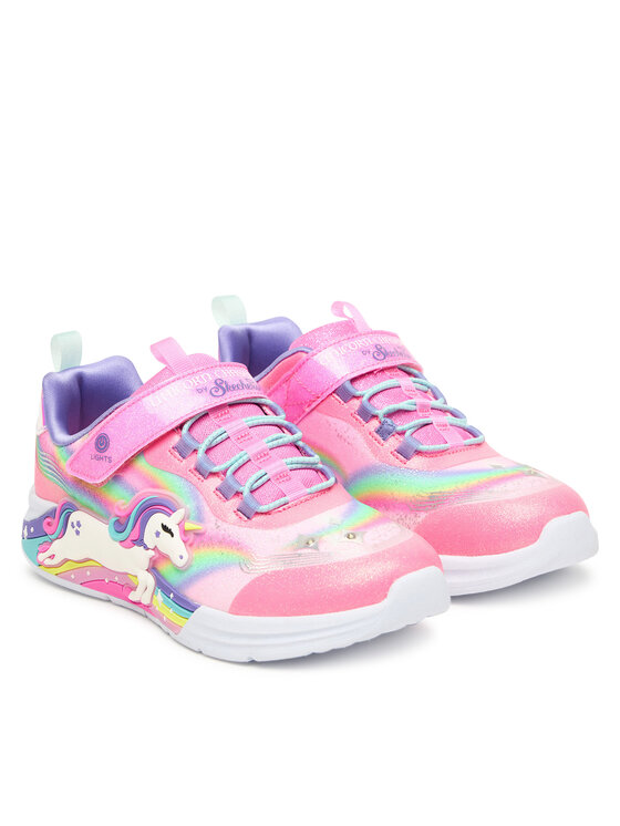 Skechers Skechers Sneakersy Unicorn Chaser 302298L PKMT Różowy