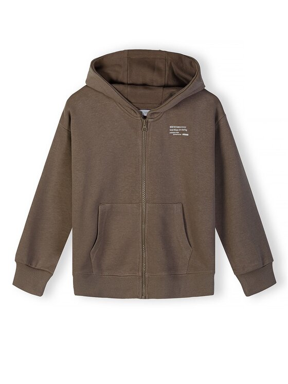 minoti minoti Bluza NOSFLEECE404 Beżowy Loose Fit