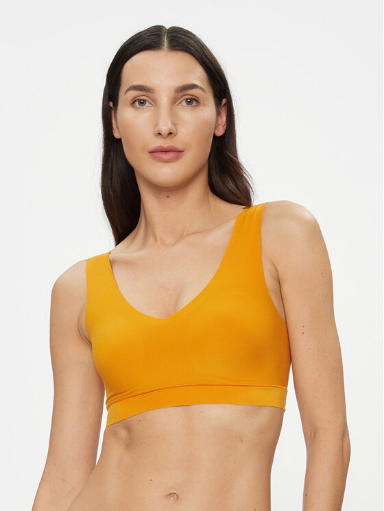 Chantelle Podprsenkový top Soft Stretch C16A10 Žltá
