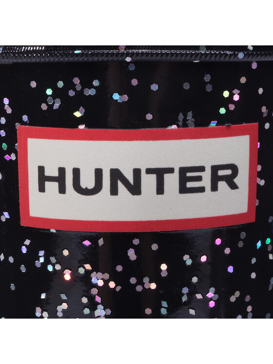 Hunter Hunter Gumene čizme Org Kids Giant Glitter Boots JFT6075RGT Crna