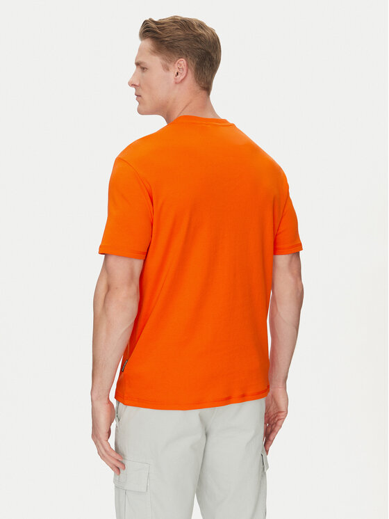 Napapijri Napapijri T-Shirt S-Vanni NP0A4IEA Pomarańczowy Regular Fit