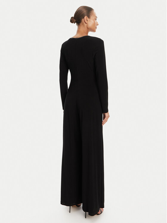 Joseph Ribkoff Joseph Ribkoff Jumpsuit 253249 Nero Slim Fit