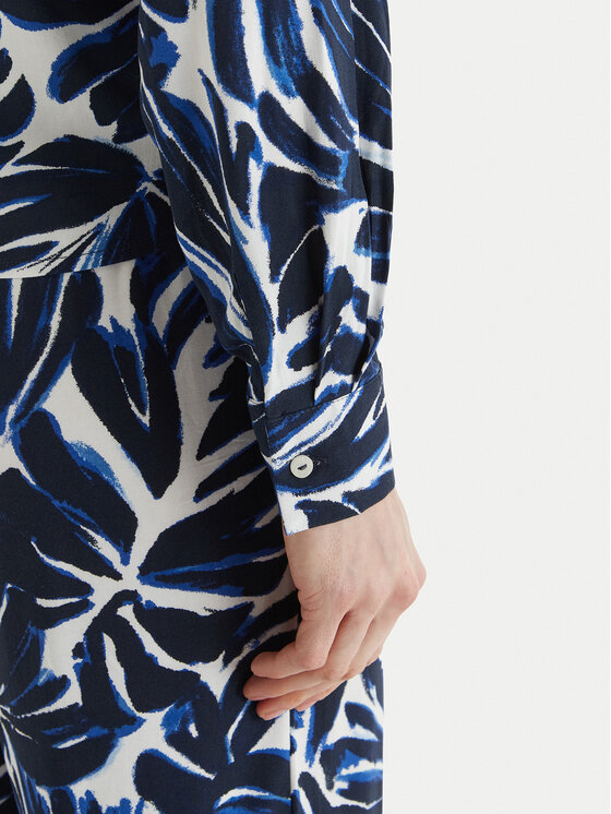 ONLY ONLY Koszula Nova 15284332 Granatowy Regular Fit
