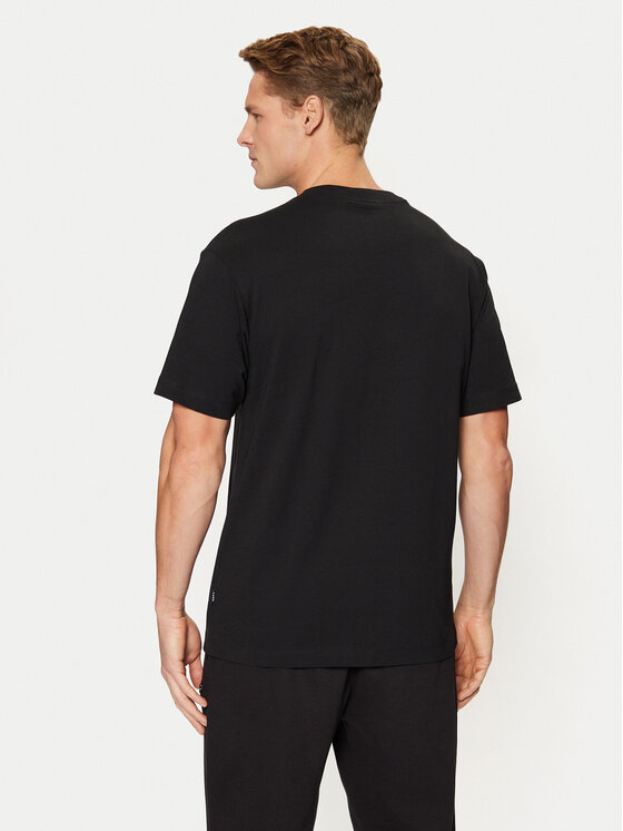 BOSS BOSS Majica 50496223 Črna Regular Fit