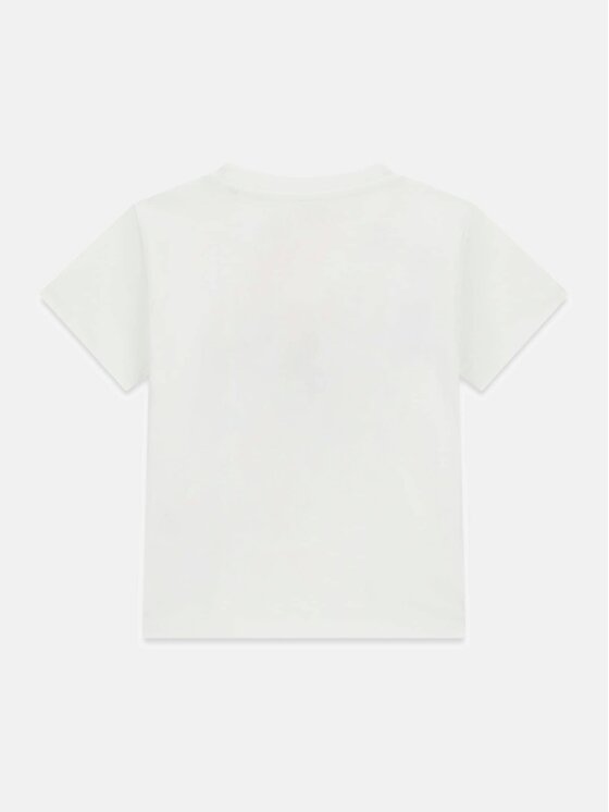 Guess Kids Guess Kids T-Shirt 182571 Biały Classic Fit