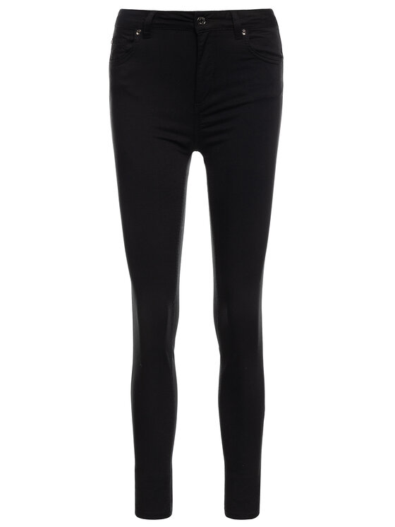 Liu Jo Liu Jo Jeansy WXX035 T7144 Czarny Slim Fit