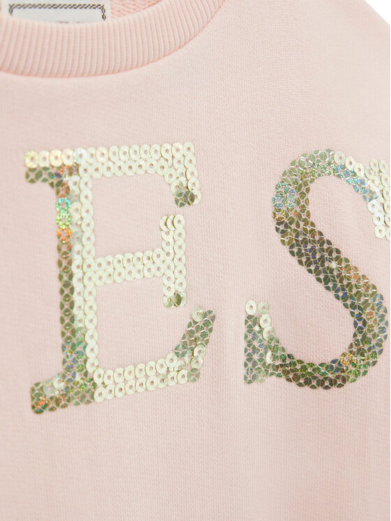 Guess Guess Felpa K5BK10 KAD74 Rosa Regular Fit