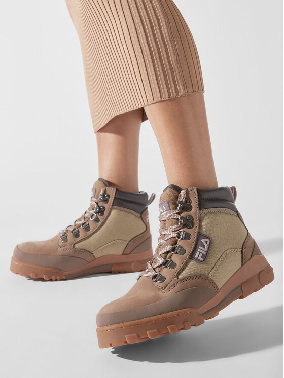 Fila Fila Traperid Grunge Ii Cvs Mid Wmn FFW0365.73075 Beež