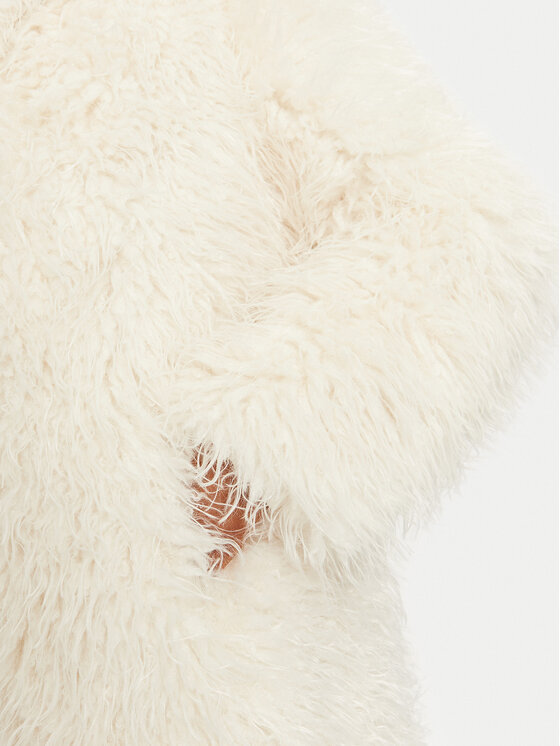 Rinascimento Rinascimento Pelliccia CFC0118551003 Bianco Regular Fit
