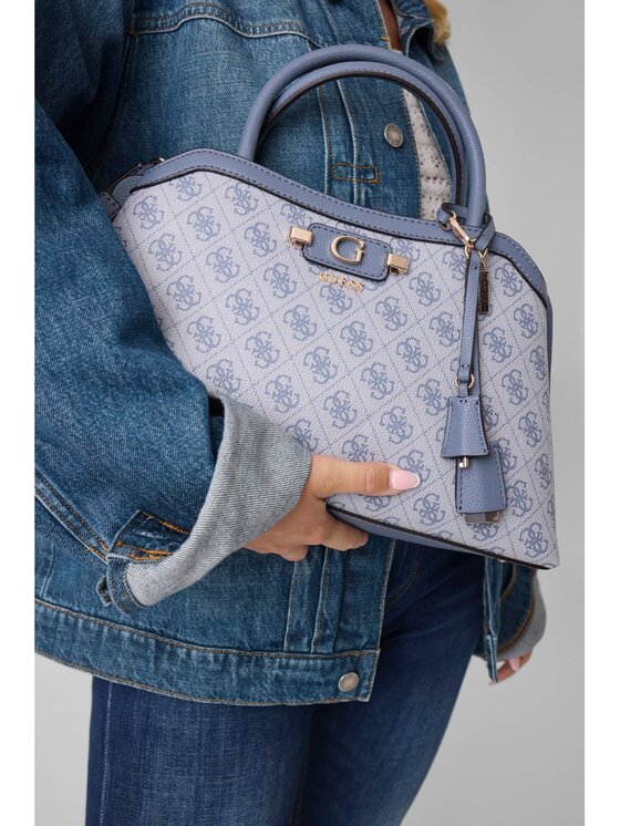 Guess Guess Torebka Lindsey HWSG97 49060 Niebieski