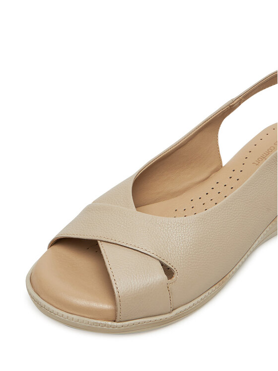 Go Soft Go Soft Sandali WI23-ESTER-01 Beige
