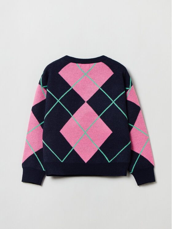 OVS OVS Sweter 1829806 Kolorowy Regular Fit