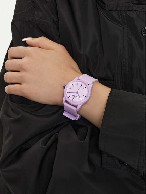 Esprit Esprit Hodinky ESLW23713SI Fialová