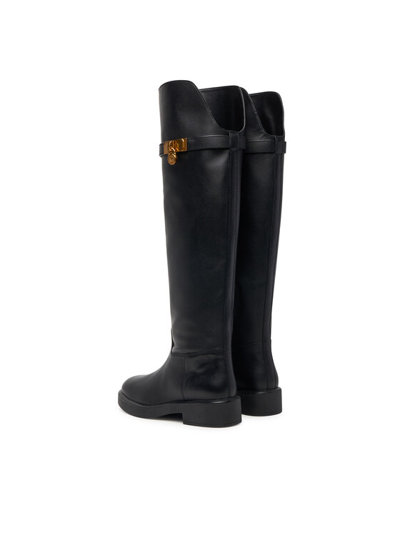 MICHAEL Michael Kors MICHAEL Michael Kors Чоботи Hamilton Moderne 40F6HAFB7L Чорний
