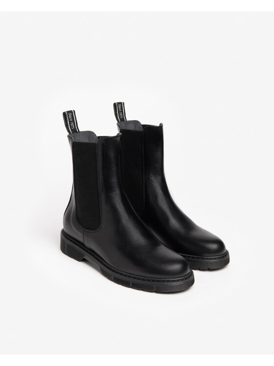 Nero Giardini Nero Giardini Μποτάκια I205990D Μαύρο