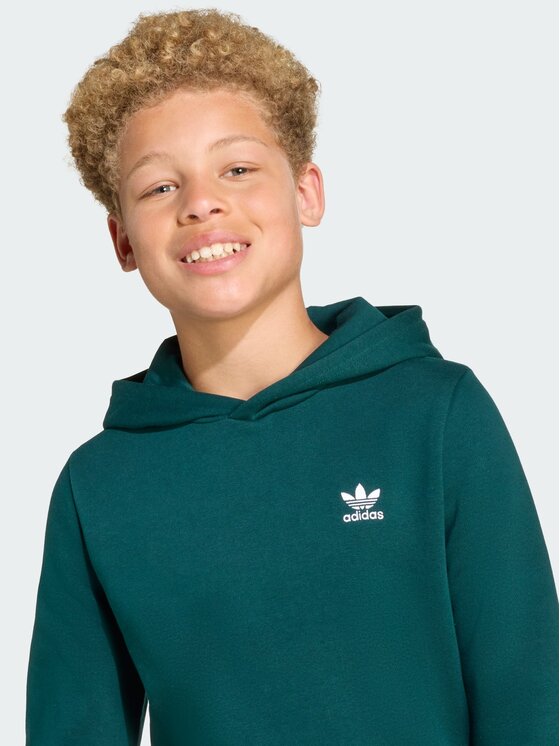 adidas adidas Bluza 132713 Zielony Regular Fit