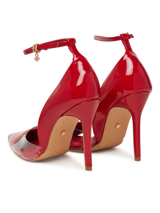 DeeZee DeeZee High Heels PX096 02 Rot