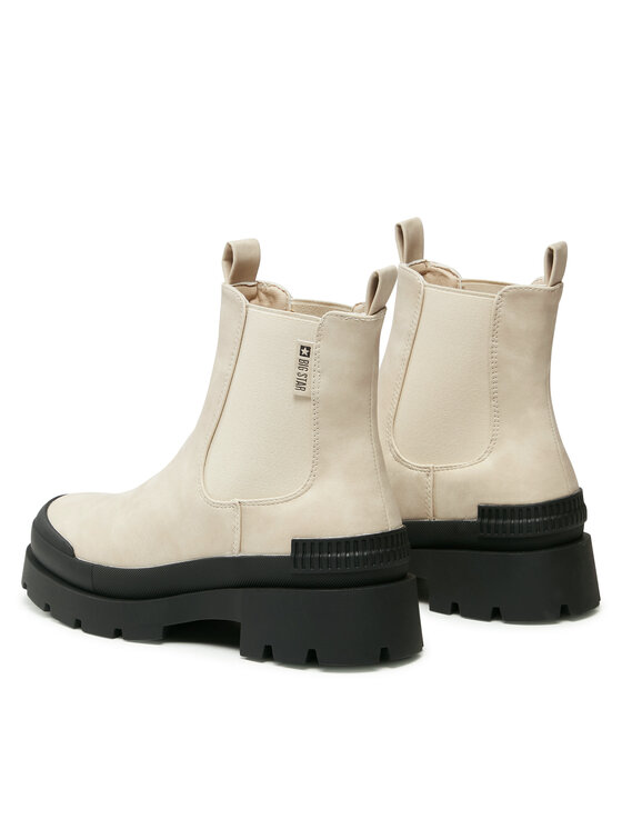 Big Star Shoes Big Star Shoes Челсі MM274322 Бежевий