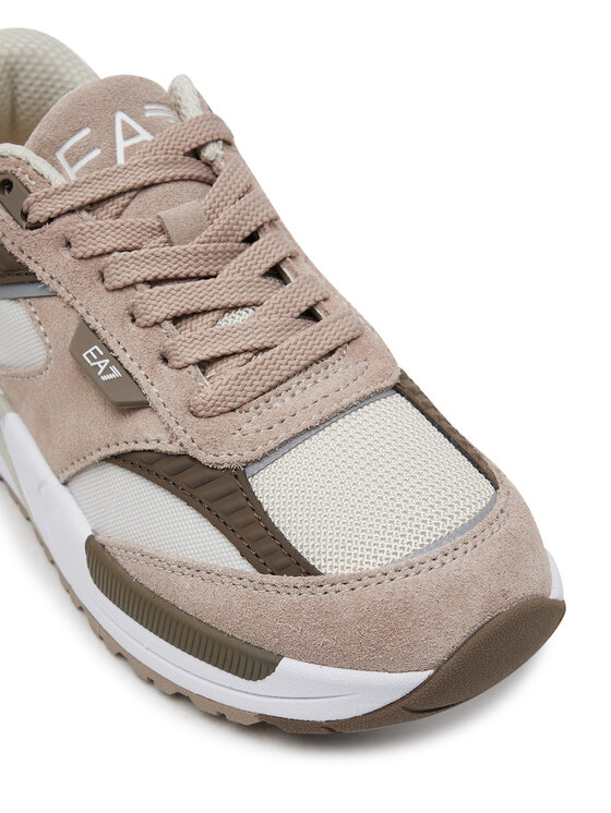 EA7 Emporio Armani EA7 Emporio Armani Sneakersy X8X240 XK434 R972 Brązowy