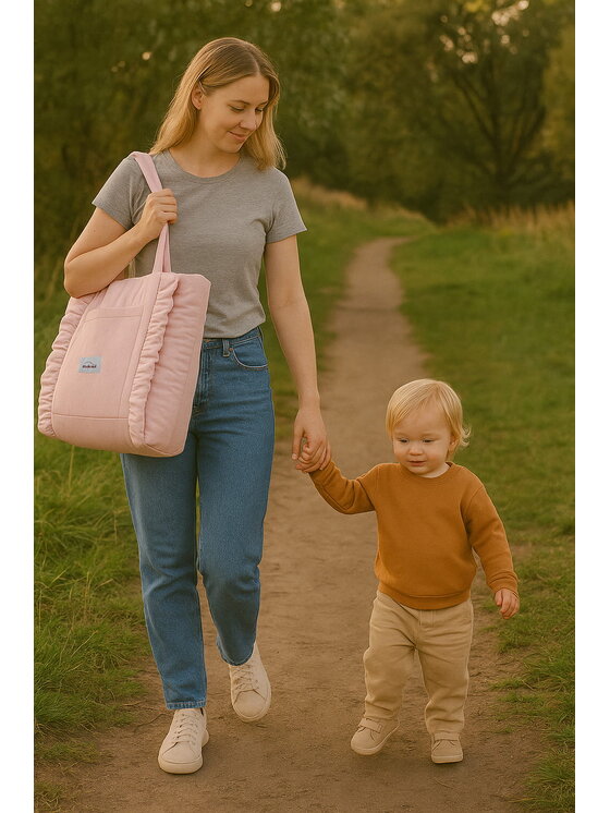 Malomi Kids Malomi Kids Torba 5907426141766 Różowy