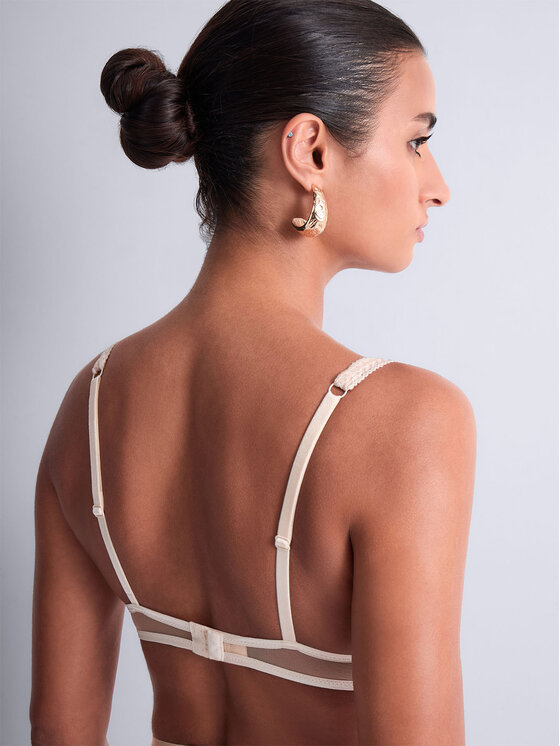 Aubade Aubade Reggiseno Balconette 6CF14 Beige
