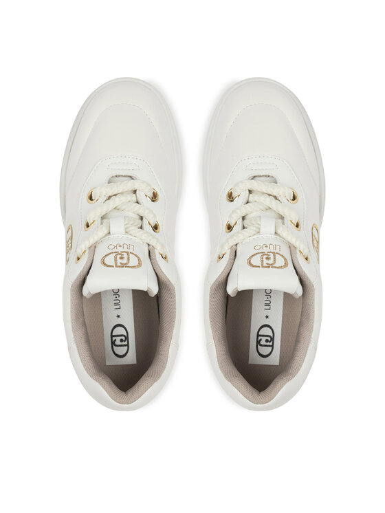 Liu Jo Liu Jo Sneakersy Me 04 BA5039 PX625 Biały