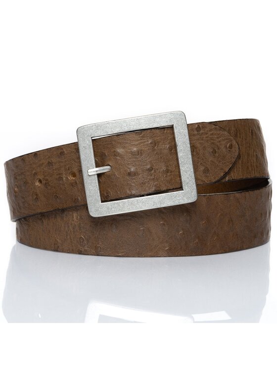 Mustang Mustang Cintura da uomo BELT Marrone