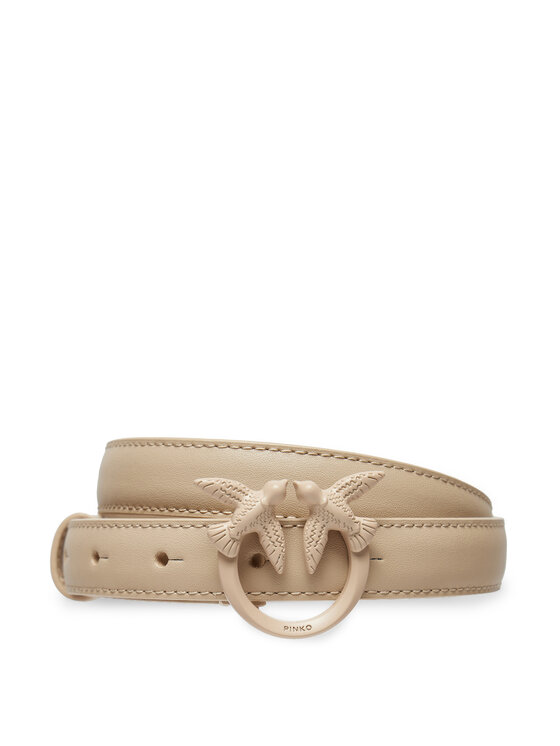 Pinko Ženski Pas Lover Berry H2 Belt AI 24-25 PLT01 100143 A1K2 Bež