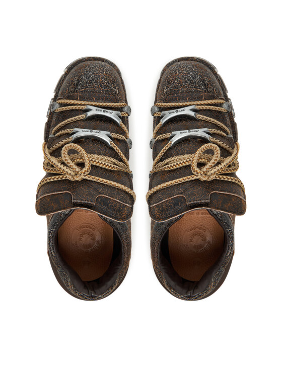 NEW ROCK NEW ROCK Sneakers M-120N-C83 Marrone