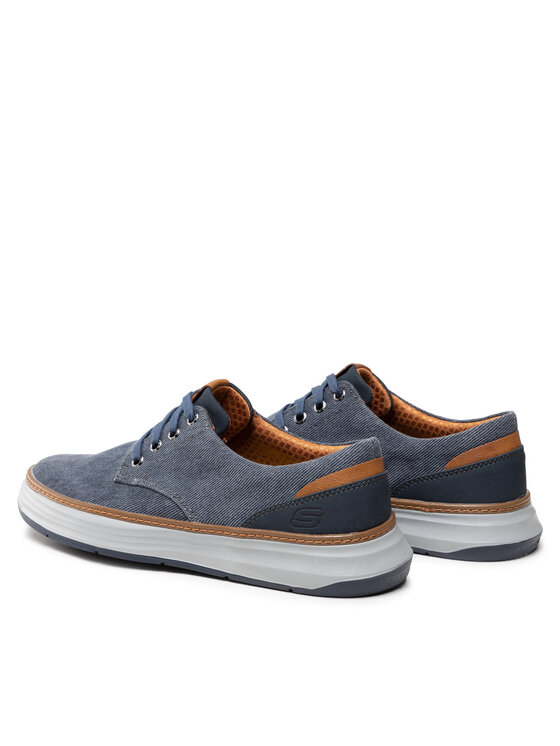 Skechers Skechers Pantofi Ederson 65981/NVY Bleumarin