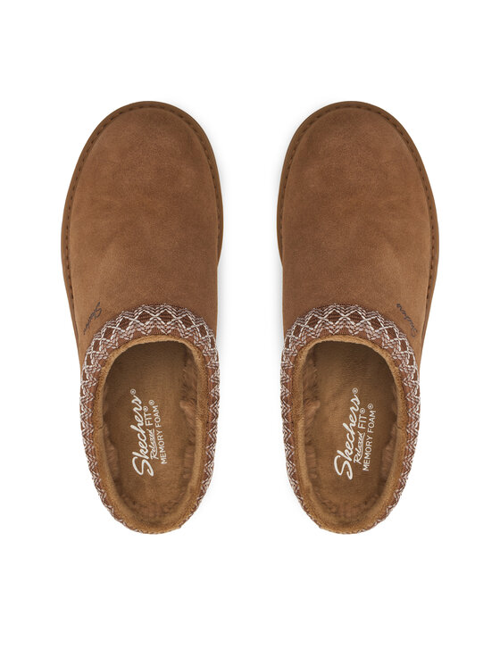 Skechers Skechers Апрески Relaxed Fit: Keepsakes Cozy - Cozy Cascade 169193/CSNT Кафяв