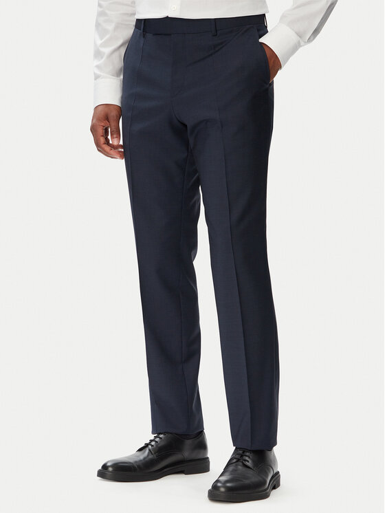 BOSS BOSS Костюм H-Huge 50569798 Cиній Slim Fit