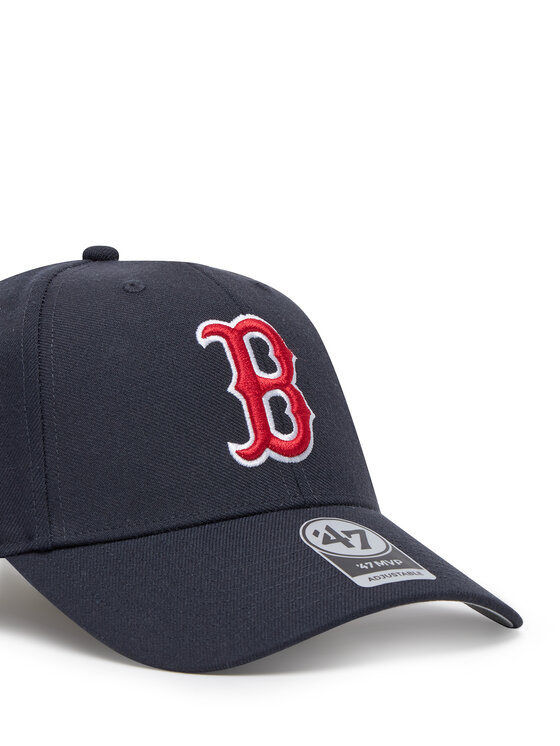 47 Brand 47 Brand Καπέλο Jockey MLB Boston Red Sox '47 MVP B-MVP02WBV Σκούρο μπλε