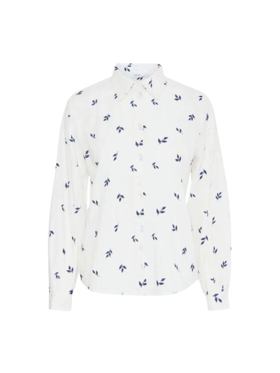 b.young b.young Πουκάμισο Camicia byjadis shirt Λευκό Regular Fit