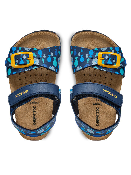 Geox Geox Sandale B Chalki B922QA 4 C0657 M Bleumarin