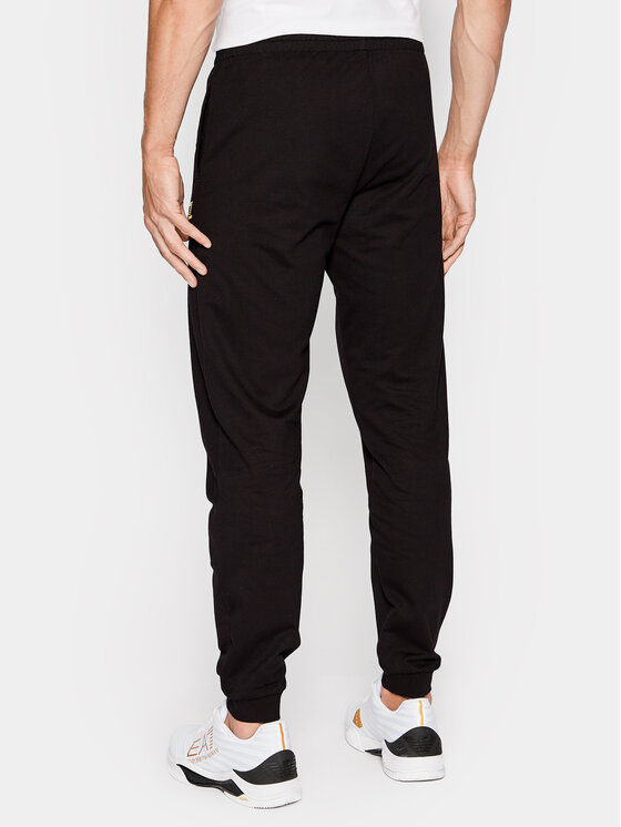 EA7 Emporio Armani EA7 Emporio Armani Tepláková súprava 8NPV80 PJ05Z 0208 Čierna Regular Fit